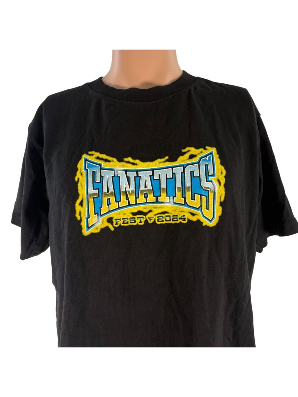 Fanatic Fest T Shirt Mens Size L Black New York City 2024